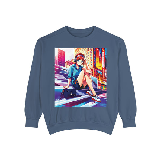 graphic anime Sweatshirt