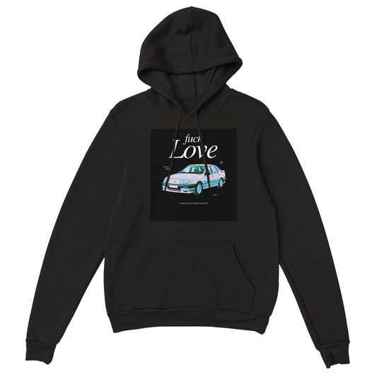 Life = heartbreak unisex hoodie
